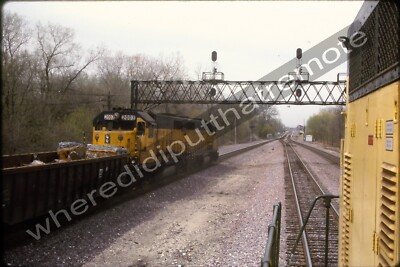 Original Dia Chicago South Shore & South Bend CSS 2003 EMD GP38-2 (GS) (4Y)
