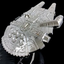 New Star Wars Millennium Falcon Movie Fan Gift Lucas Film Scifi NOS Belt Buckle