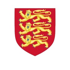 Royal Arms of England Sticker