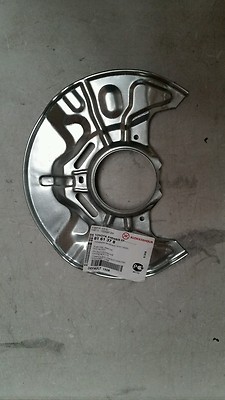 TOYOTA AVENSIS T25 03 - 08 FRONT BRAKE DISC SHIELD RIGHT HAND BRAKE GUARD NEW 