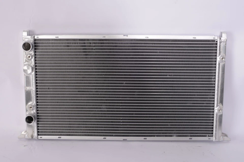 2Rows Radiator For 1994-1998 Volkswagen Jetta Golf GTI GLX VR6 2.8L MT Aluminum - Image 3 of 4