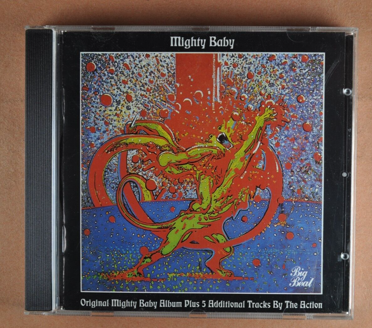 MIGHTY BABY PSYCH ROCK CD Additional Tracks By The Action IMPORT