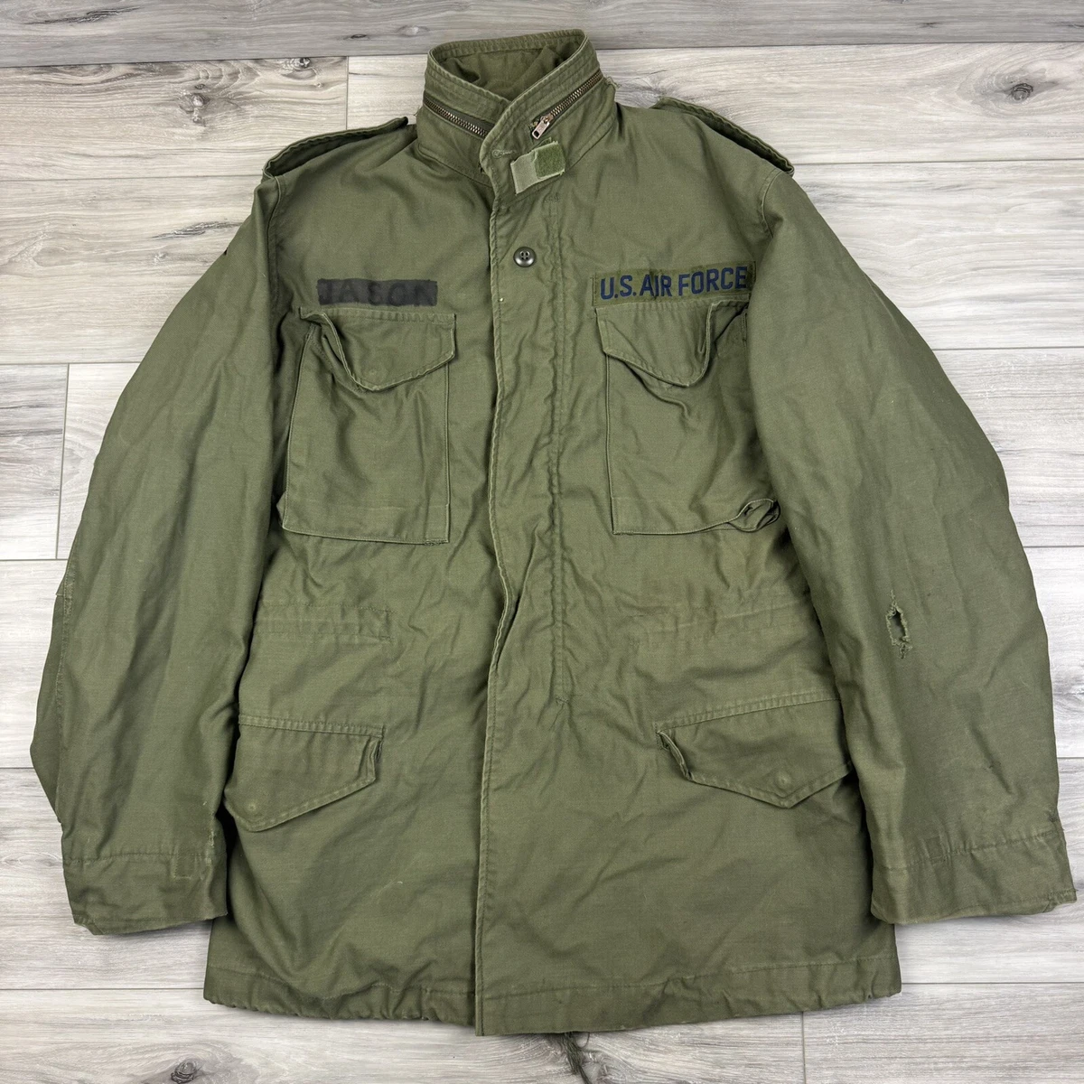 M65 Field Jacket In Original Vietnam War Uniforms for sale | eBay