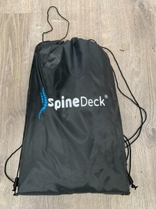 Spinedeck back stretching equipment