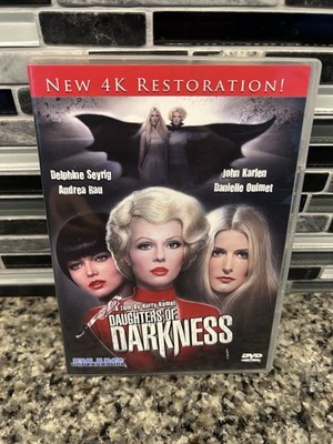 Daughters of Darkness (4K Restoration) (DVD) Andrea Rau Delphine Seyrig