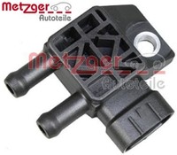 Metzger 0906416 Sensor FüR Abgasdruck Sensor Abgasdruck Abgasdrucksensor