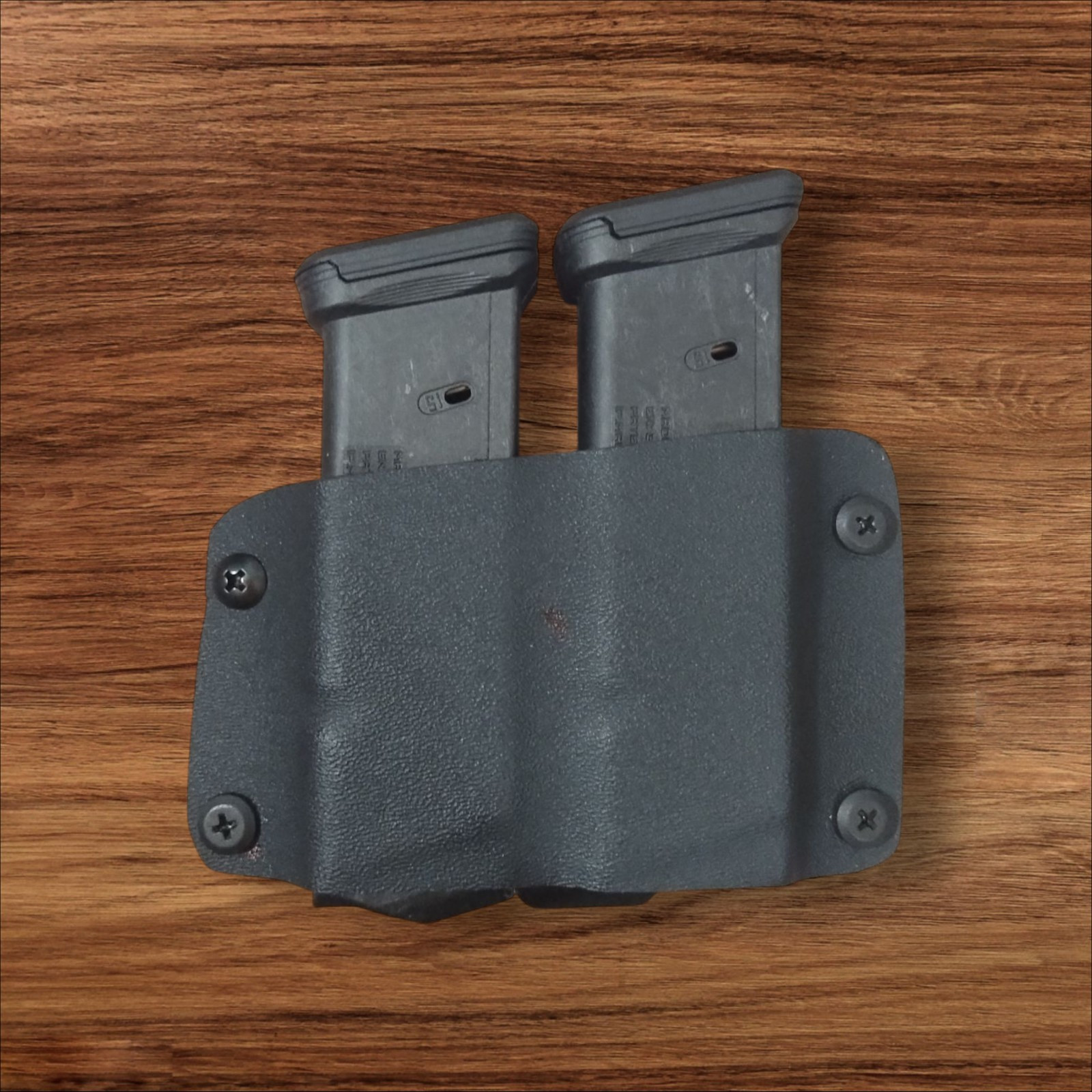 Glock 9mm / .40 SW Double Magazine Kydex Pouch Military Grade Kydex-image