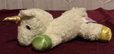 Aurora 8'' Mini Flopsie Prism Unicorn Plush Stuffed Toy Animal Multi Colored Feet