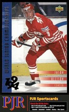 Jason Allison 1993-94 Upper Deck #537 Canada Rookie