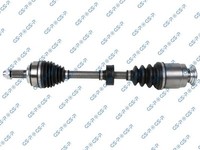 GSP Antriebswelle Vorne Rechts FüR Honda Civic IX Stufenheck FB FG 203195