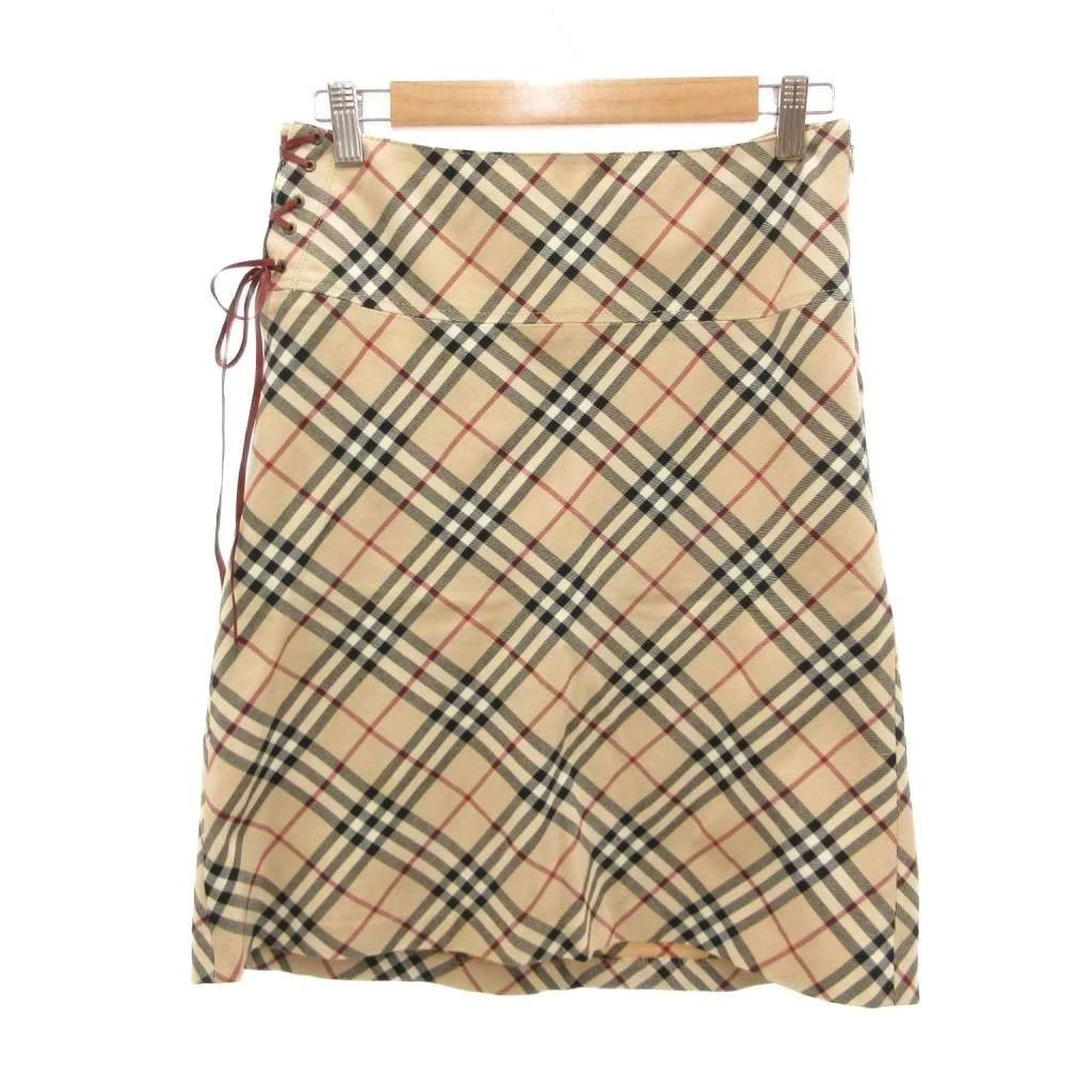 Burberry Nova Check Skirt In Women's Skirts for sale | eBay