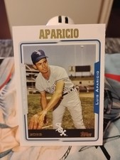 Luis Aparicio, Base - 2025 Topps Archives Baseball