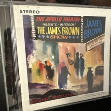 Live at the Apollo 1962 by Brown, James (CD, 2004)