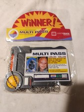 Loot Crate Exclusive Fhloston Paradise Special Flight Multi Pass Card Holder