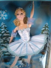 Vintage Barbie The Nutcracker Snowflake Classic Ballet Doll NIB