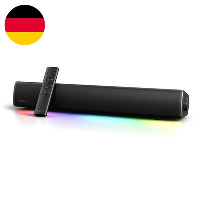CREATIVE Sound Blaster GS5 Rgb-Gaming-Soundbar, Bluetooth 5.3, Schwarz