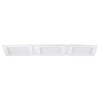 Moderne Flache Deckenleuchte Weiß 1X42,5W Led 6000Lm IP20 2700-6500K Helligkeit