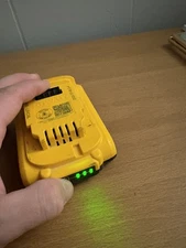 Dewalt DCB203 20V Max  Batteries 2.0Ah Lithium Ion Li-Ion 20 Volt DCB203