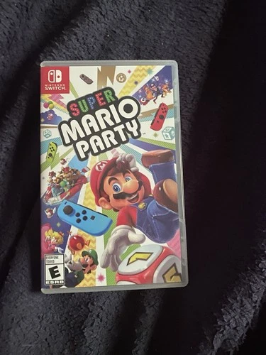 Super Mario Party For Nintendo Switch Tested And Working Game And Case