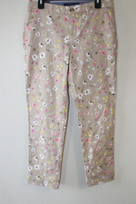 Tommy Hilfiger Womens Multicolor Floral Ankle Length Pants 6 NWT