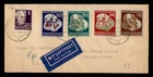 DR WHO 1951 GERMANY DDR FDC CHILD COMBO M81811