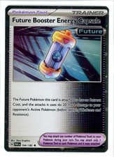 Future Booster Energy Capsule 164/182 Cosmos Holo Pokemon Card