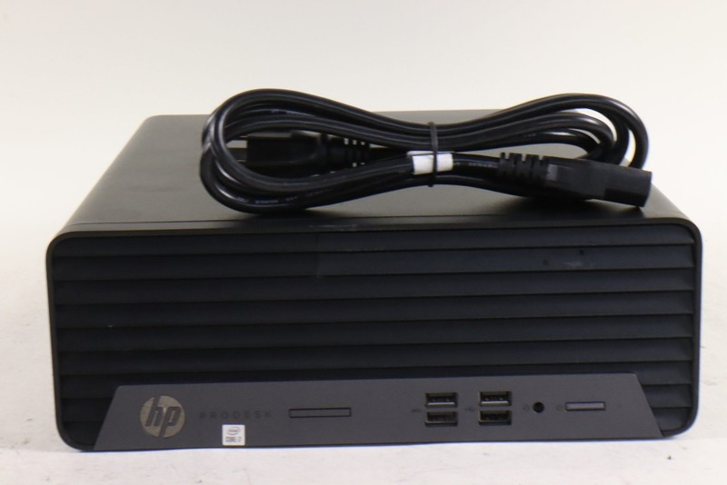 HP PRODESK 400 G7 SFF | INTEL CORE I7-10700 2.9GHZ | 512GB | 32GB | NO OS