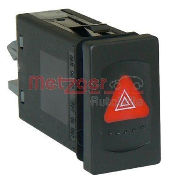 Metzger Warnblinkschalter FüR VW Passat B5 B5.5 96-05 3B0953235B-image