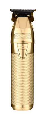 BaBylissPRO FXONE GOLDFX All-Metal Interchangeable-Battery Cordless Trimmer