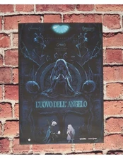 manifesto L'UOVO DELL'ANGELO libertà di distruzione Mamoru Oshii Yoshitaka W28