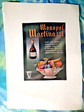 Pubblicità advertising MONOPOL MARTINAZZI   da rivista originale del 1931