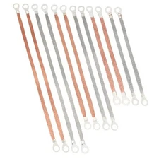 Pcs Ground Straps, 8/10/inch Grounding Cable Straps, Engine Universal 12