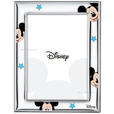 Disney Baby Photo Frame 17x13cm Wood And Silver
