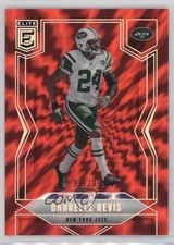2025 Panini Donruss Elite Aspirations Shimmer 971/999 Darrelle Revis #4 HOF 0u06