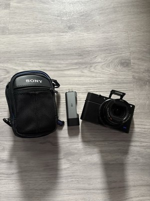 Sony CyberShot RX100 Mark III   mit Zubehörpaket - VB