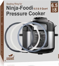 Original Ninja Foodi Sealing Ring Silicone Gasket Seal for Ninja Foodi ..3 Pack