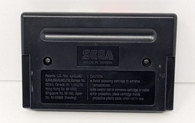 Sonic the Hedgehog (Sega Genesis, 1991) Authentic - w/ Case - Tested & Working!