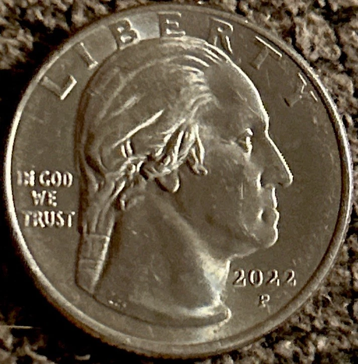 Wilma Mankiller 2022 P Quarter with error - Image 2 of 2
