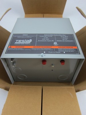 DAB Pumps Tesla 4CBUS A.Y. McDonald SC0413 5 HP Deluxe Subm Control Box 6619-016