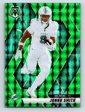 2025 Panini Mosaic #94 Jonnu Smith Mosaic Green