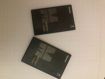 Toshiba 8MB Memory Card for PC-PA2013U pcmcia flash ram USED