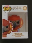 HARRY POTTER FUNKO BITTY POP  "FAWKES"  SHORT PRINT CHASE!