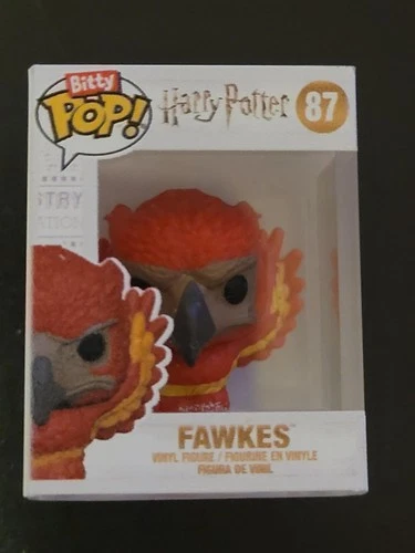 HARRY POTTER FUNKO BITTY POP  "FAWKES"  SHORT PRINT CHASE!