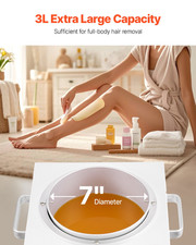 Single Pot Wax Warmer 3000ML 300W  Professional Hair Removal Wax Warmer with Ad