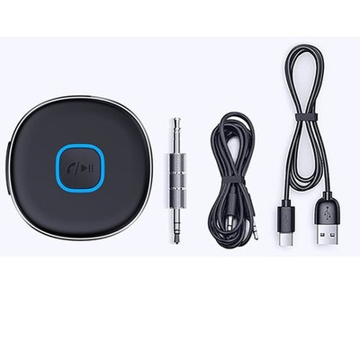 Bluetooth Receiver 3.5mm Aux Car Adapter Wireless Audio Receiver for Home Stereo
