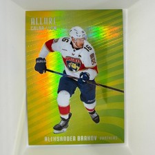 Aleksander Barkov [Yellow Green] #CF-9 2025 Upper Deck Allure Color Flow