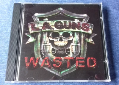 LA GUNS 'Wasted' CD RARE guns n roses motley crue - Image 1 of 3