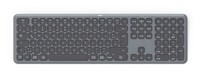 Hama 173063 WK-550 HeimbüRo Tastatur Rf Wireless + Bluetooth 2.4 Ghz (Schwarz,