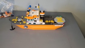 Lego 2014 Arctic Icebreaker 60062 1 2 4 5 6 With Manuals
