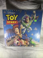 Toy Story Laserdisc, 1995 Widescreen Letterbox Edition - Disney Pixar